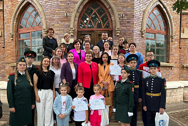 Подвиги героев – достояние истории